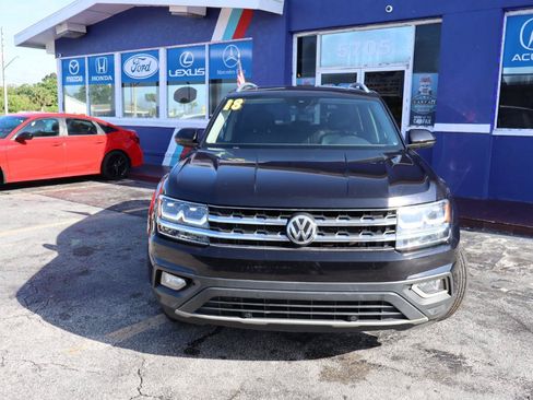 Used 2018 Volkswagen Atlas SEL FWD image 8
