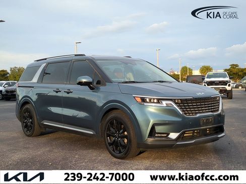 Certified 2023 Kia Carnival SX Prestige image 2