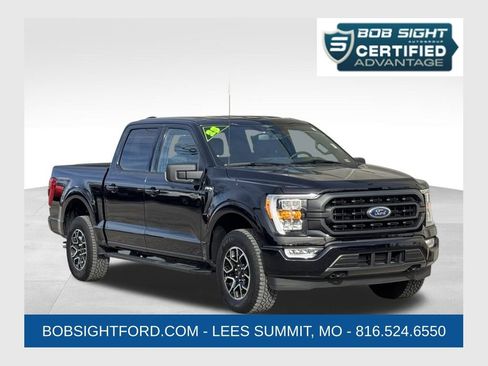 Used 2023 Ford F150 XLT w/ Equipment Group 302A High image 1