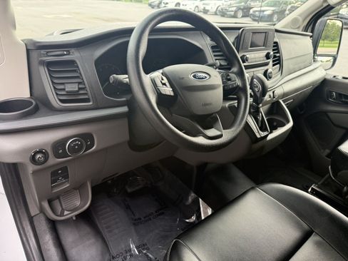 Used 2022 Ford Transit 350 148 High Roof Extended w/ Load Area Protection Package RWD image 17