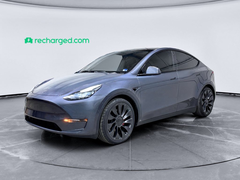 Used 2023 Tesla Model Y Performance AWD/4WD image 1