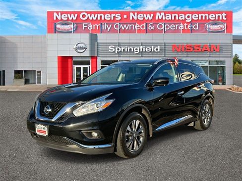 Used 2017 Nissan Murano SL w/ SL Technology Package image 2
