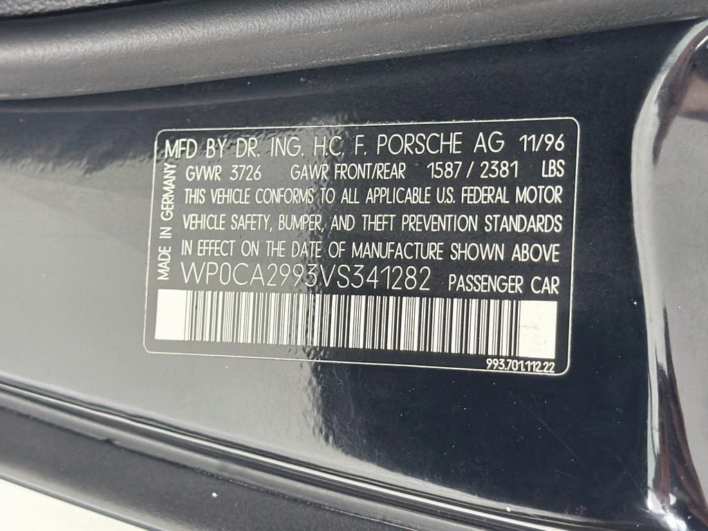 Used 1997 Porsche 911 Cabriolet image 35