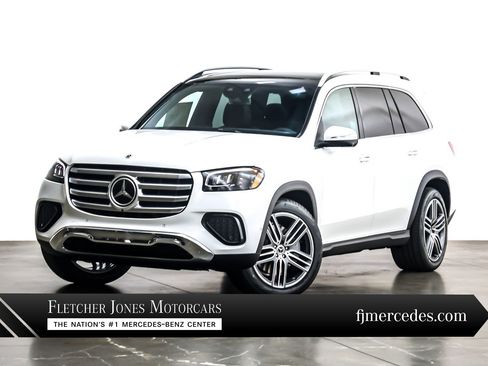 New 2026 Mercedes-Benz GLS 450 4MATIC image 1