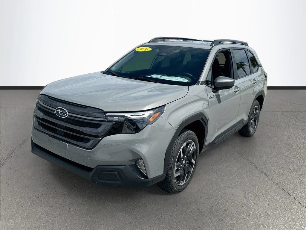 New 2026 Subaru Forester Premium AWD/4WD image 3