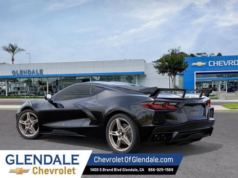 New 2026 Chevrolet Corvette Stingray Preferred Cpe w/ 2LT image 3