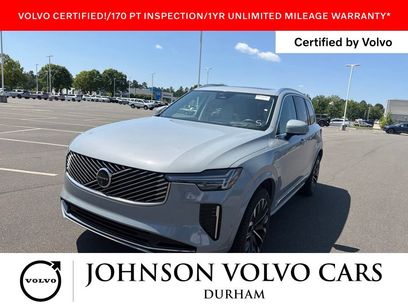 Used 2025 Volvo XC90 T8 Ultra w/ Protection Package Premier