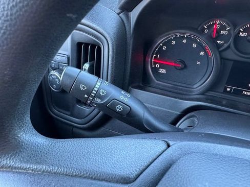 Used 2021 Chevrolet Silverado 1500 Custom w/ LPO, Dark Essentials Package RWD image 25