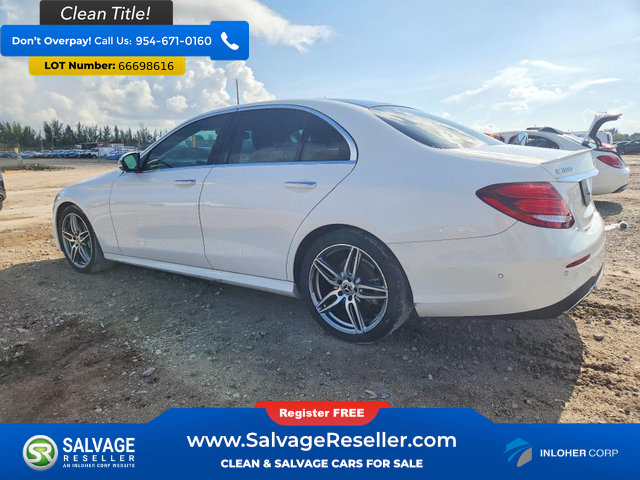 Used 2018 Mercedes-Benz E 300 w/ Premium 1 Package image 3