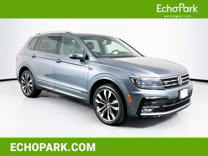 Used 2021 Volkswagen Tiguan SEL Premium R-Line