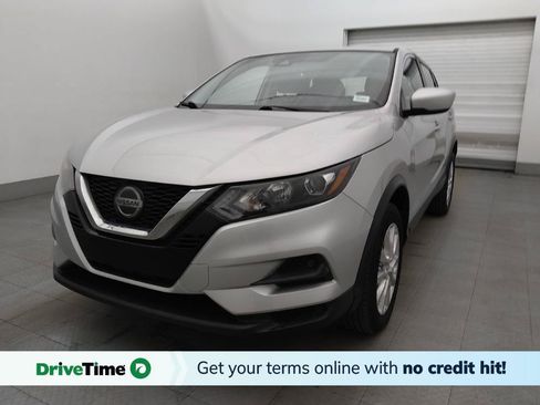 Used 2021 Nissan Rogue Sport S FWD image 1