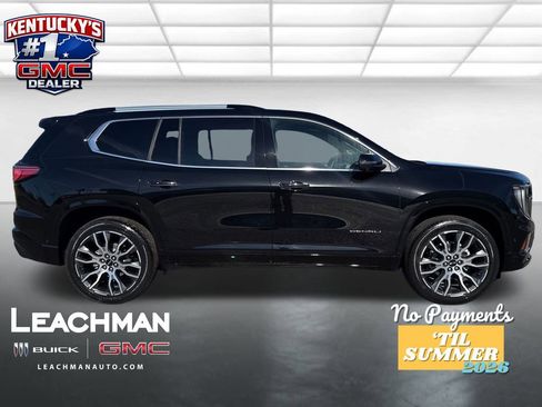 New 2026 GMC Acadia Denali Ultimate w/ LPO, Floor Liner Package image 2