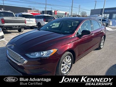 Certified 2017 Ford Fusion S