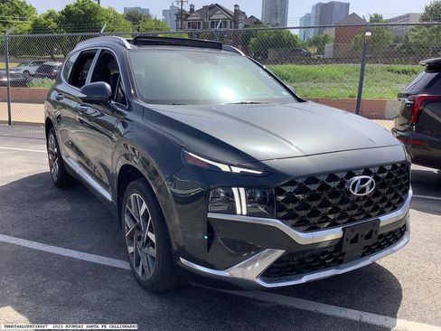Used 2023 Hyundai Santa Fe Calligraphy FWD image 4