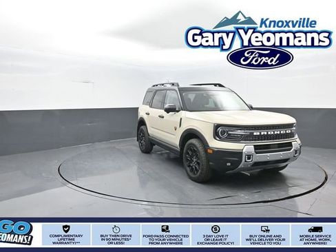 New 2025 Ford Bronco Sport Badlands w/ Badlands Tech Package AWD/4WD image 1
