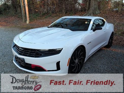 Used 2019 Chevrolet Camaro LT w/ Black Appearance Package image 1