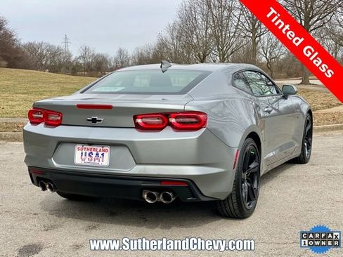 Certified 2024 Chevrolet Camaro LT w/ Technology Package RWD image 7