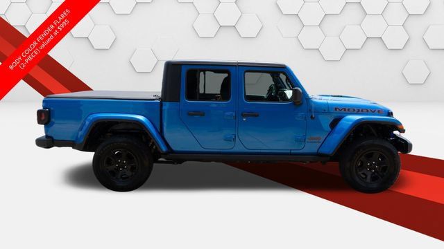 Used 2022 Jeep Gladiator Mojave w/ Cold Weather Group AWD/4WD image 7