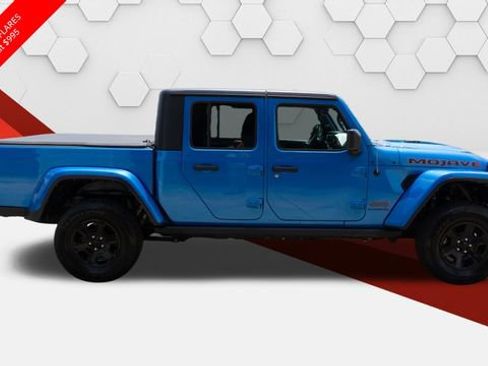Used 2022 Jeep Gladiator Mojave w/ Cold Weather Group AWD/4WD image 7