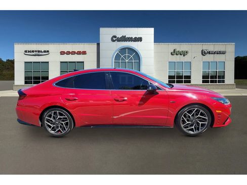 Used 2021 Hyundai Sonata N Line FWD image 2