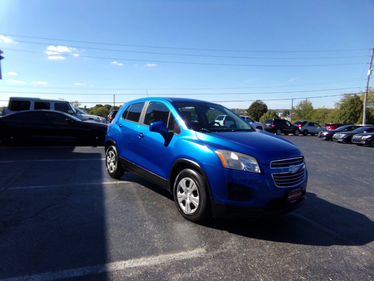 Used 2015 Chevrolet Trax LS FWD image 4