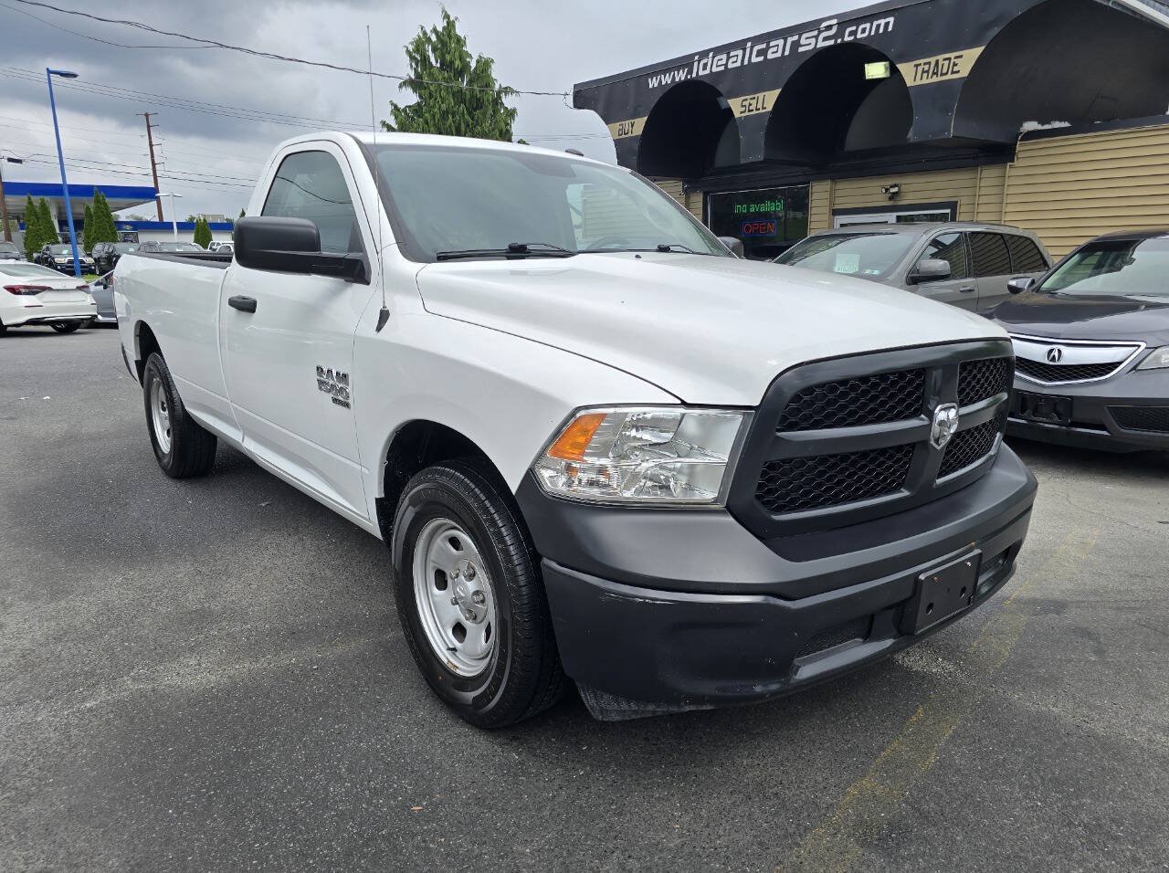 Used 2020 RAM 1500 Tradesman w/ Power & Remote Entry Group RWD image 1