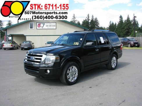 Used 2011 Ford Expedition Limited w/ 301A Rapid Spec Order Code AWD/4WD image 2