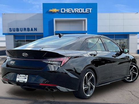 Used 2022 Hyundai Elantra N Line FWD image 4