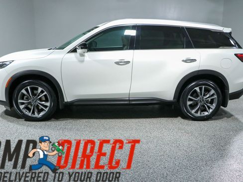 Used 2023 INFINITI QX60 Luxe w/ Vision Package AWD/4WD image 10