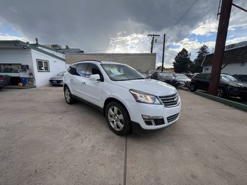 Used 2017 Chevrolet Traverse Premier AWD/4WD image 1