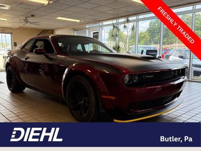 Used 2023 Dodge Challenger R/T Scat Pack
