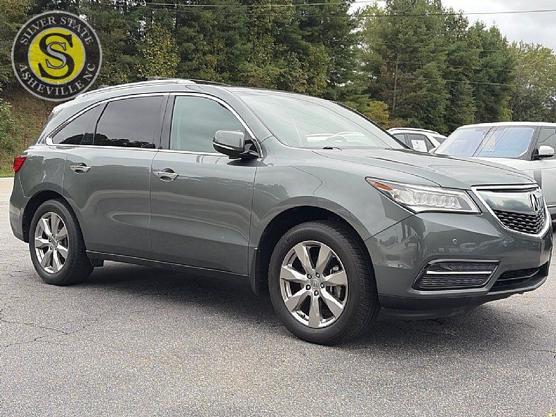 Used 2014 Acura MDX w/ Advance & Entertainment Pkg AWD/4WD image 8