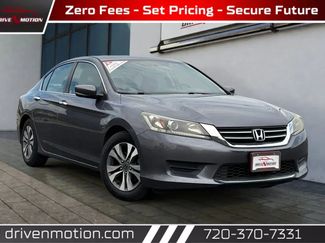 Used 2014 Honda Accord LX image 1