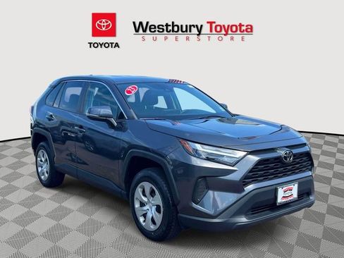 Certified 2023 Toyota RAV4 LE AWD/4WD image 1