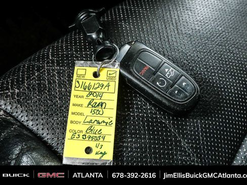 Used 2014 RAM 1500 Laramie w/ Convenience Group image 37