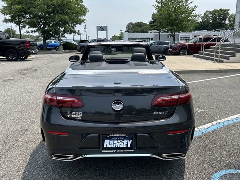 Used 2021 Mercedes-Benz E 450 4MATIC Cabriolet image 25