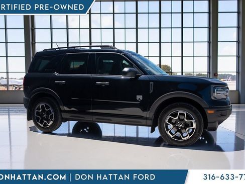 Certified 2024 Ford Bronco Sport Big Bend w/ Convenience Package AWD/4WD image 29