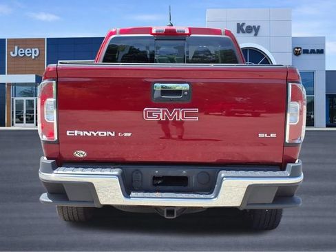 Used 2018 GMC Canyon SLE w/ SLE Convenience Package AWD/4WD image 4