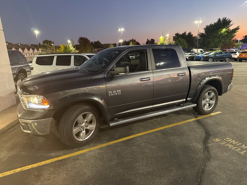 Used 2018 RAM 1500 Big Horn AWD/4WD image 1