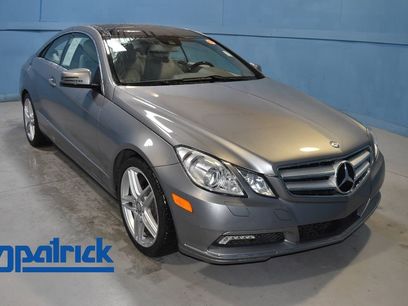 Used 2011 Mercedes-Benz E 350 Coupe