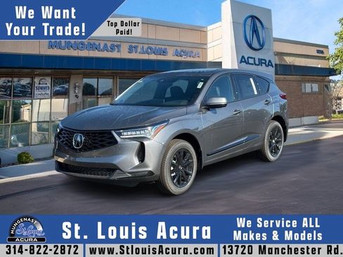 New 2025 Acura RDX SH-AWD image 1