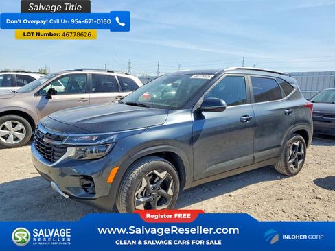 Used 2025 Kia Seltos EX AWD/4WD image 1