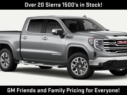 New 2026 GMC Sierra 1500 SLT w/ SLT Premium Plus Package AWD/4WD image 7