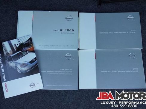 Used 2003 Nissan Altima 2.5 S w/ (CN2) Convenience Plus Pkg FWD image 69