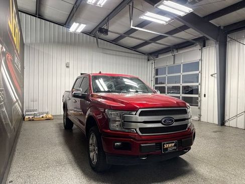 Used 2018 Ford F150 Platinum AWD/4WD image 17