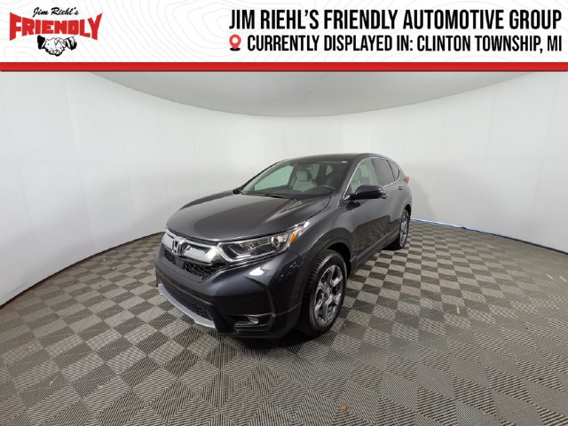 Used 2019 Honda CR-V EX-L image 1