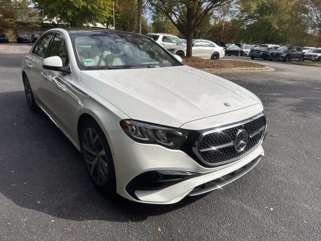 Certified 2026 Mercedes-Benz E 350 4MATIC Sedan image 3