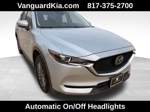 Used 2019 MAZDA CX-5 Sport w/ I-ACTIVSENSE Package image 5