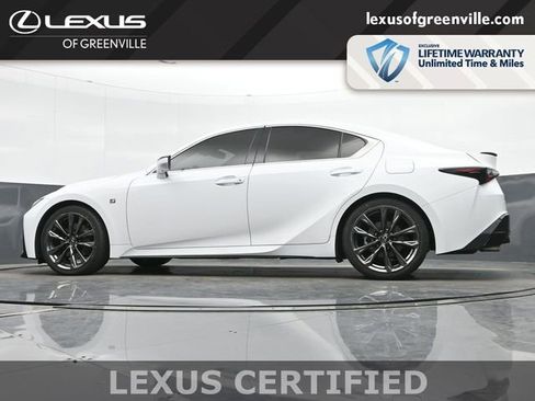 Certified 2024 Lexus IS 350 F Sport RWD image 38