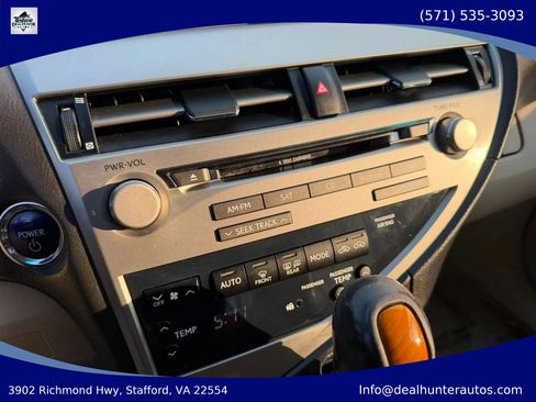Used 2010 Lexus RX 450h AWD image 22